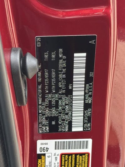 2026 Toyota Sienna XLE