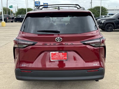 2026 Toyota Sienna XLE