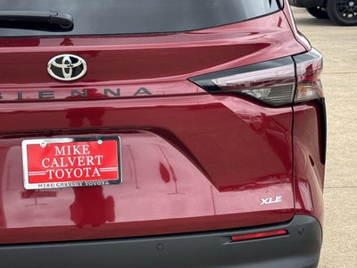2026 Toyota Sienna XLE