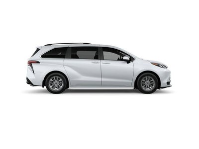 2026 Toyota Sienna XLE 8 Passenger