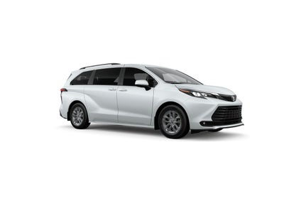 2026 Toyota Sienna XLE 8 Passenger