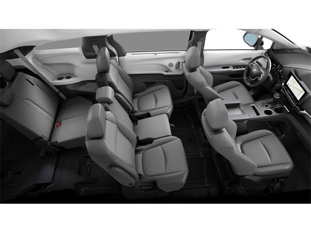 2025 Toyota Sienna XLE 8 Passenger