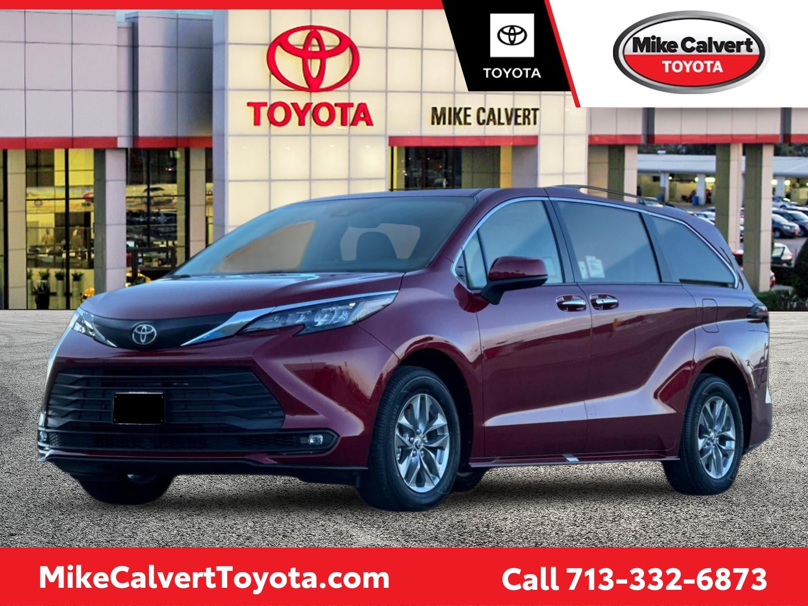 2026 Toyota Sienna XLE 8 Passenger