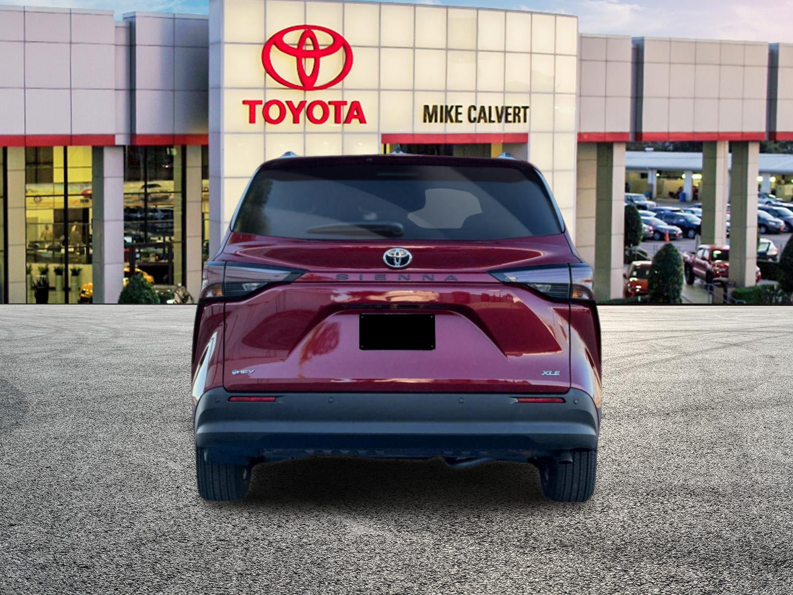 2026 Toyota Sienna XLE 8 Passenger