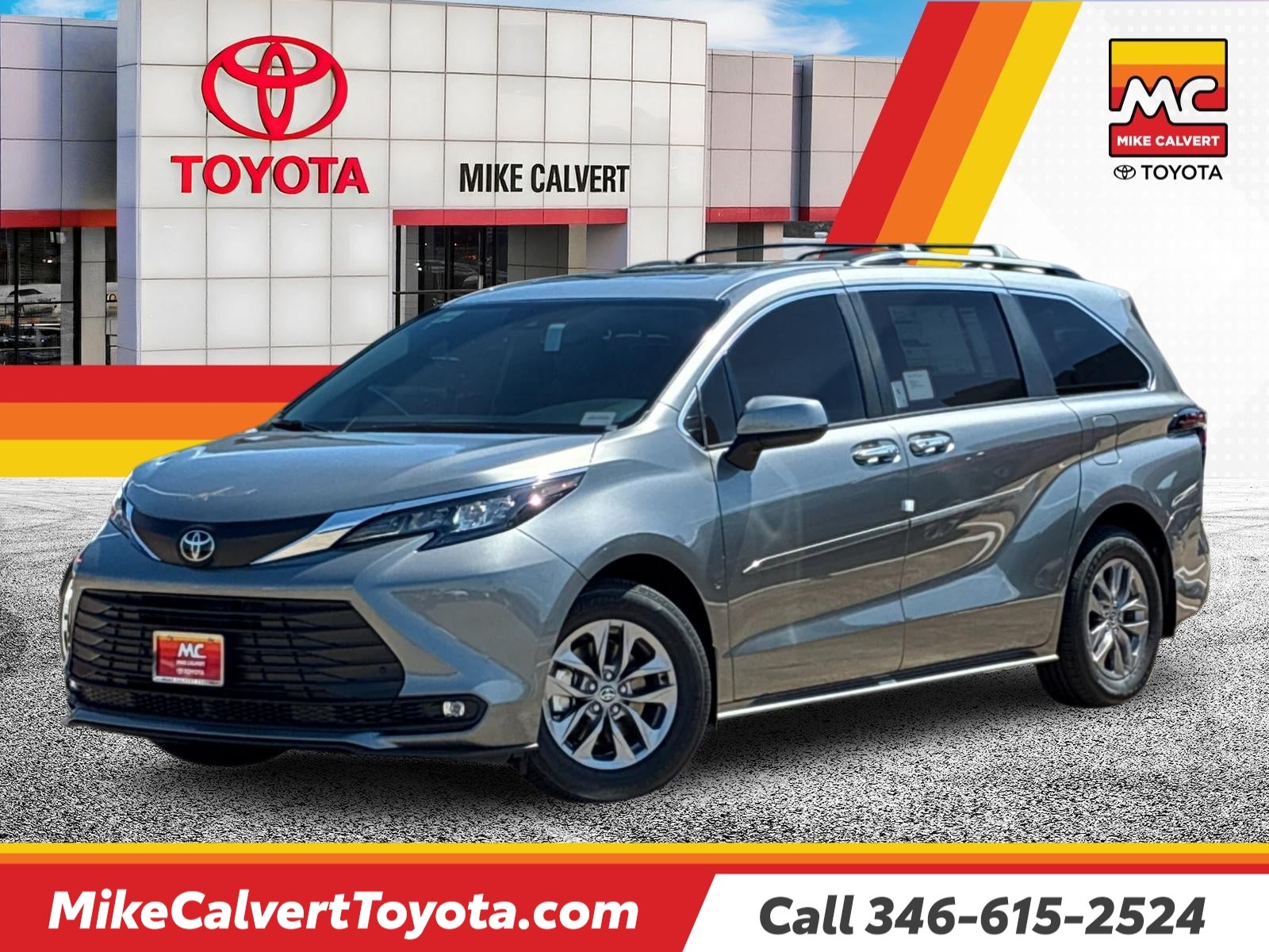 2026 Toyota Sienna XLE