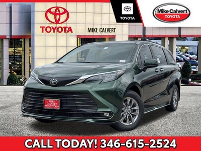 2026 Toyota Sienna XLE