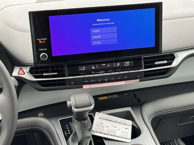 2026 Toyota Sienna XLE
