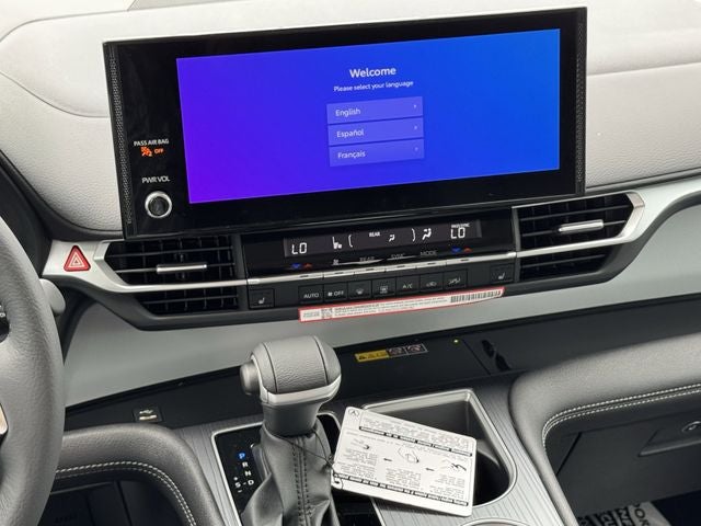 2026 Toyota Sienna XLE