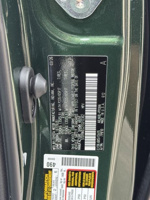 2026 Toyota Sienna XLE