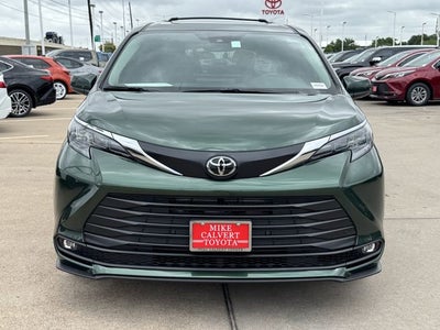 2026 Toyota Sienna XLE