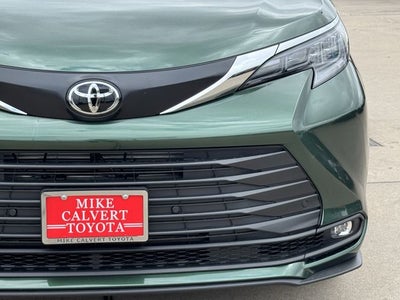 2026 Toyota Sienna XLE