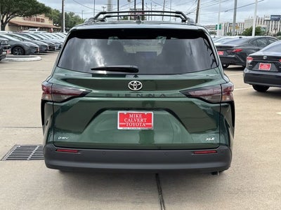2026 Toyota Sienna XLE