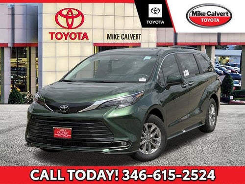 2026 Toyota Sienna XLE 8 Passenger