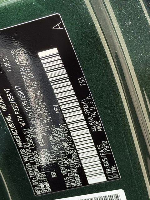 2026 Toyota Sienna XLE 8 Passenger