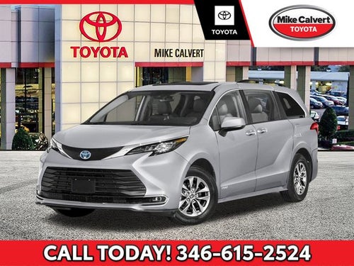 2025 Toyota Sienna XLE 8 Passenger