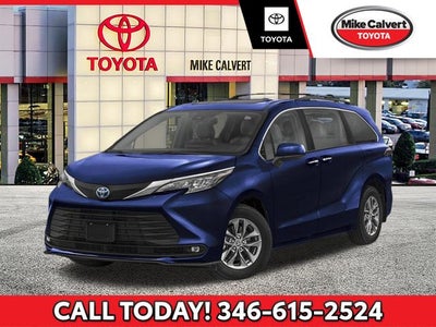 2026 Toyota Sienna XLE 8 Passenger