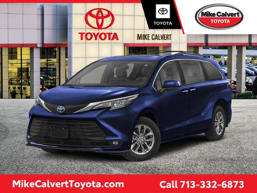 2026 Toyota Sienna XLE 8 Passenger