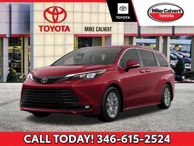 2026 Toyota Sienna XLE