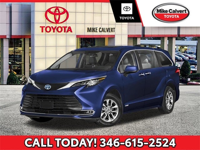 2025 Toyota Sienna XLE