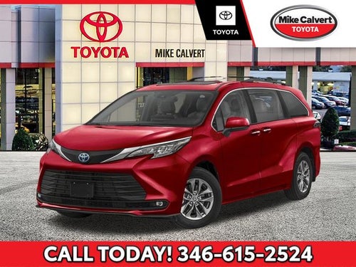 2026 Toyota Sienna XLE