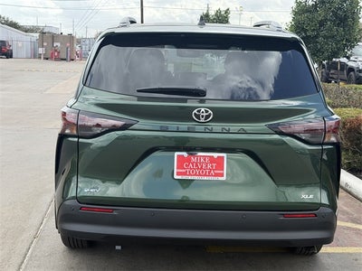 2026 Toyota Sienna XLE