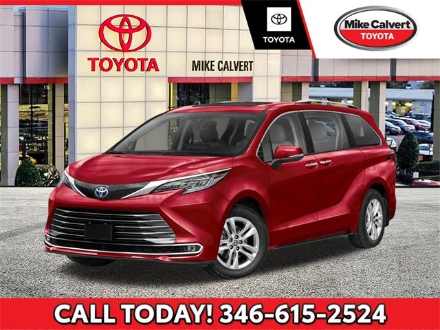 2026 Toyota Sienna Limited 7 Passenger
