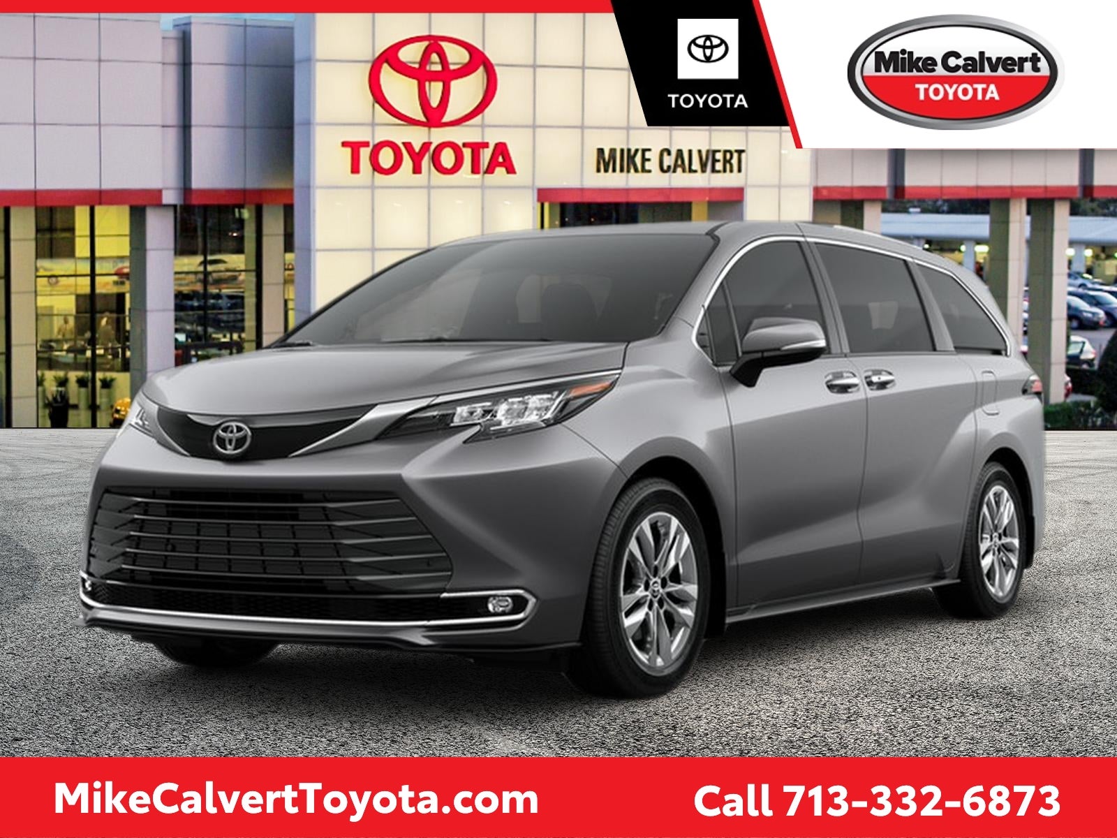 2026 Toyota Sienna Limited 7 Passenger