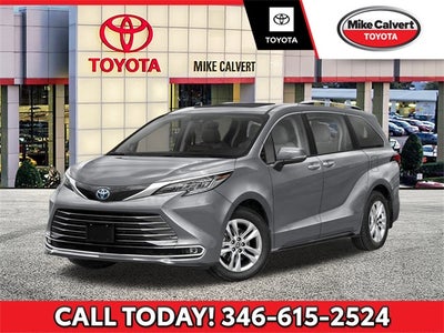 2026 Toyota Sienna Limited 7 Passenger