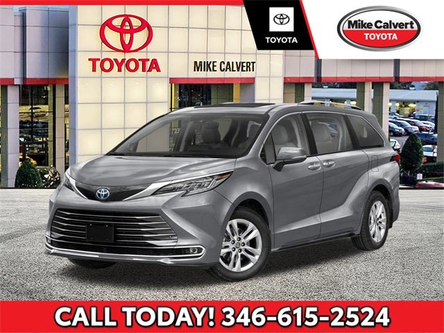 2026 Toyota Sienna Limited 7 Passenger