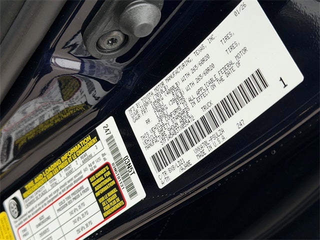 2026 Toyota Tundra Limited