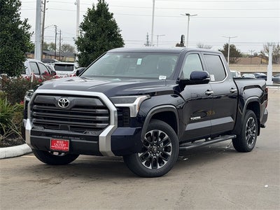 2026 Toyota Tundra Limited
