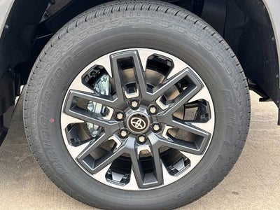 2026 Toyota Tundra Limited