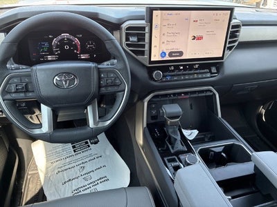 2026 Toyota Tundra Limited