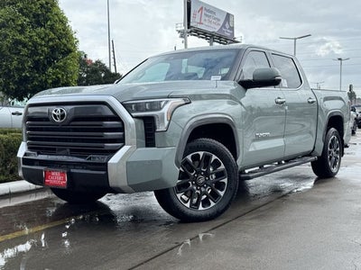 2026 Toyota Tundra Limited