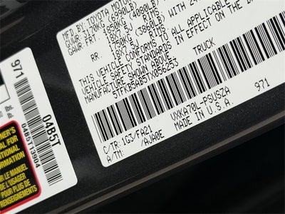 2026 Toyota Tundra SR