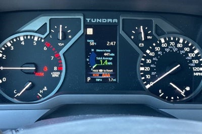 2026 Toyota Tundra SR