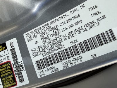 2026 Toyota Tundra SR
