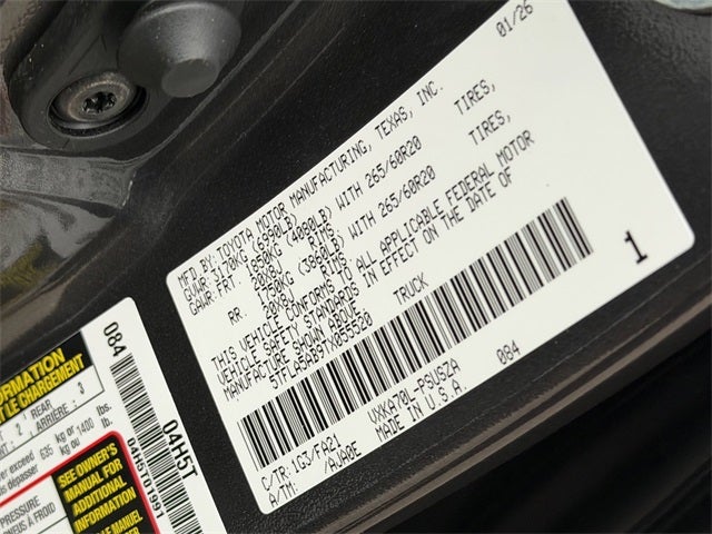 2026 Toyota Tundra SR5