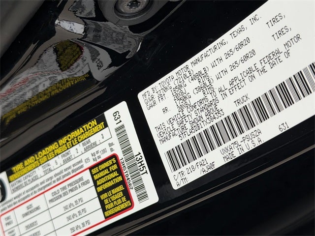 2026 Toyota Tundra SR5