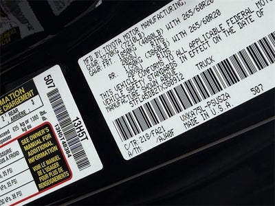 2026 Toyota Tundra SR5