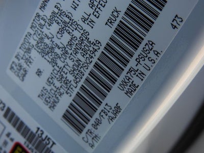 2025 Toyota Tundra SR5