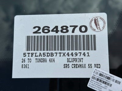 2026 Toyota Tundra SR5