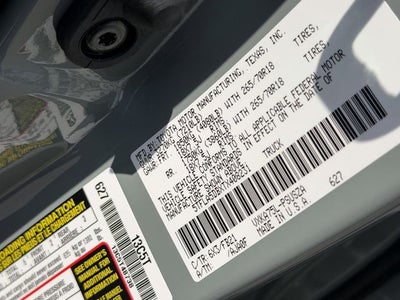 2026 Toyota Tundra SR5