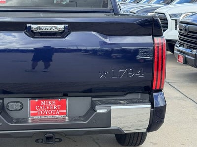 2026 Toyota Tundra 1794 Edition