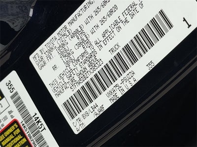 2026 Toyota Tundra 1794 Edition