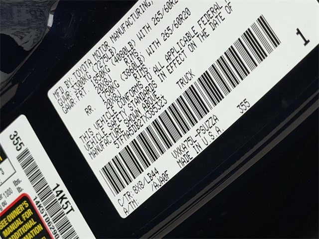 2026 Toyota Tundra 1794 Edition