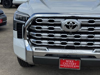 2026 Toyota Tundra 1794 Edition
