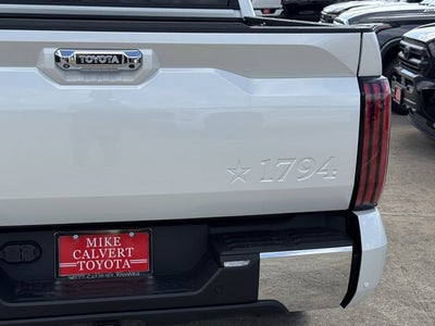 2026 Toyota Tundra 1794 Edition
