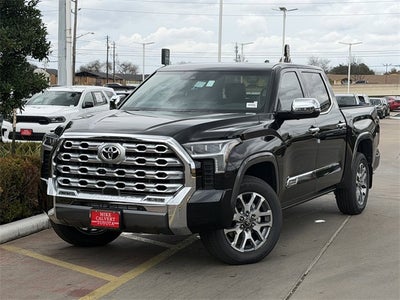 2026 Toyota Tundra 1794 Edition
