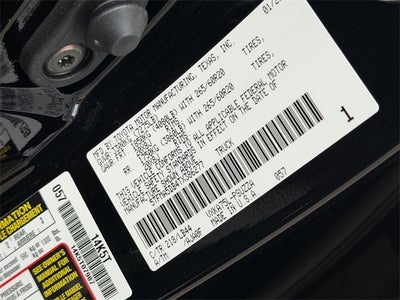 2026 Toyota Tundra 1794 Edition